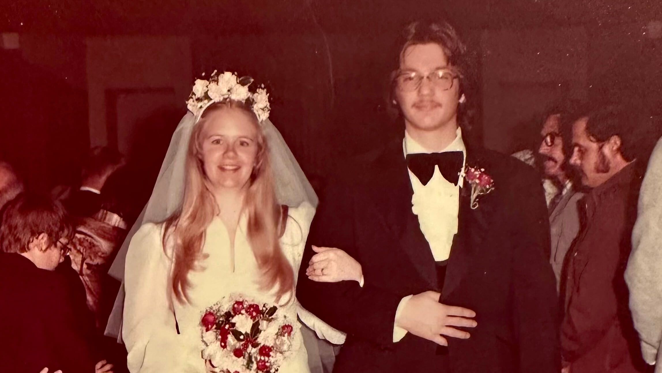 Dennis & Debbie Wedding Photo