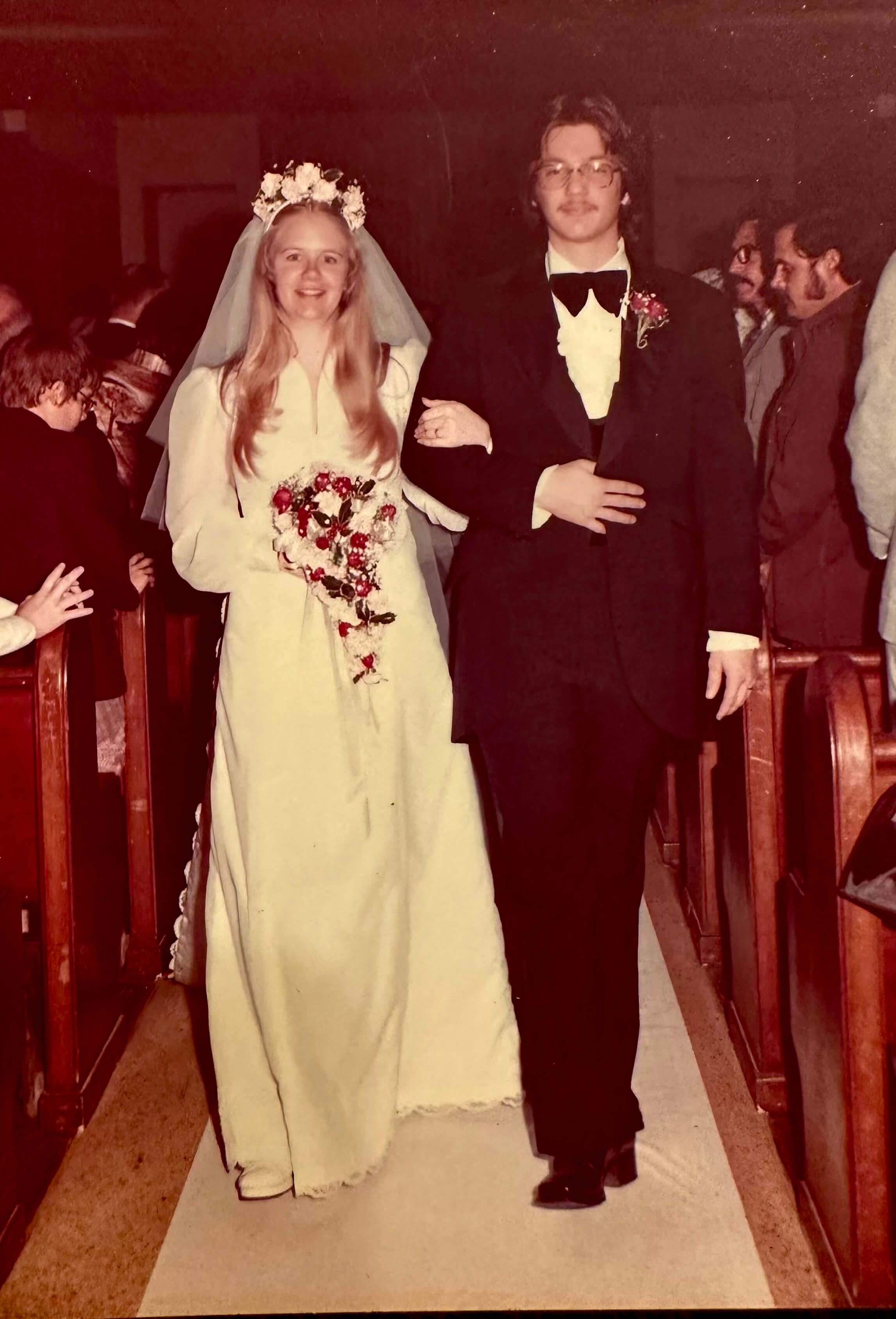 Wedding Photo 1975